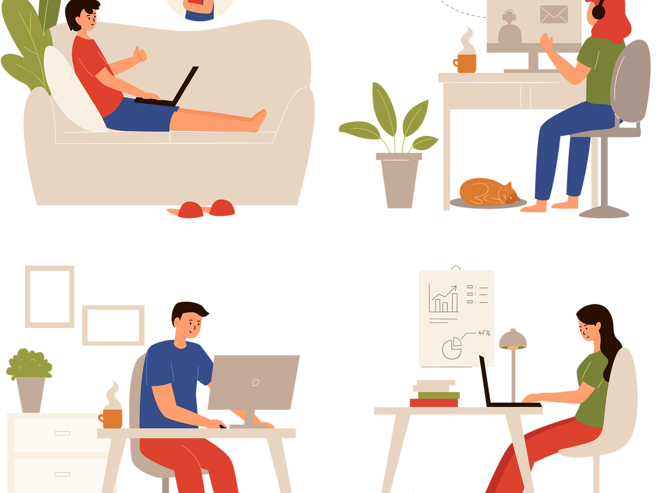 Essential Tips for Working from Home
