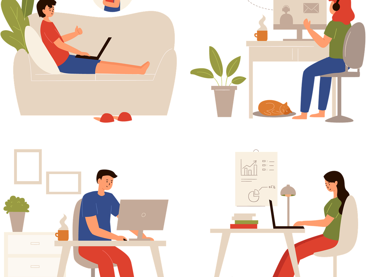 Essential Tips For Working From Home Upgrade Resume