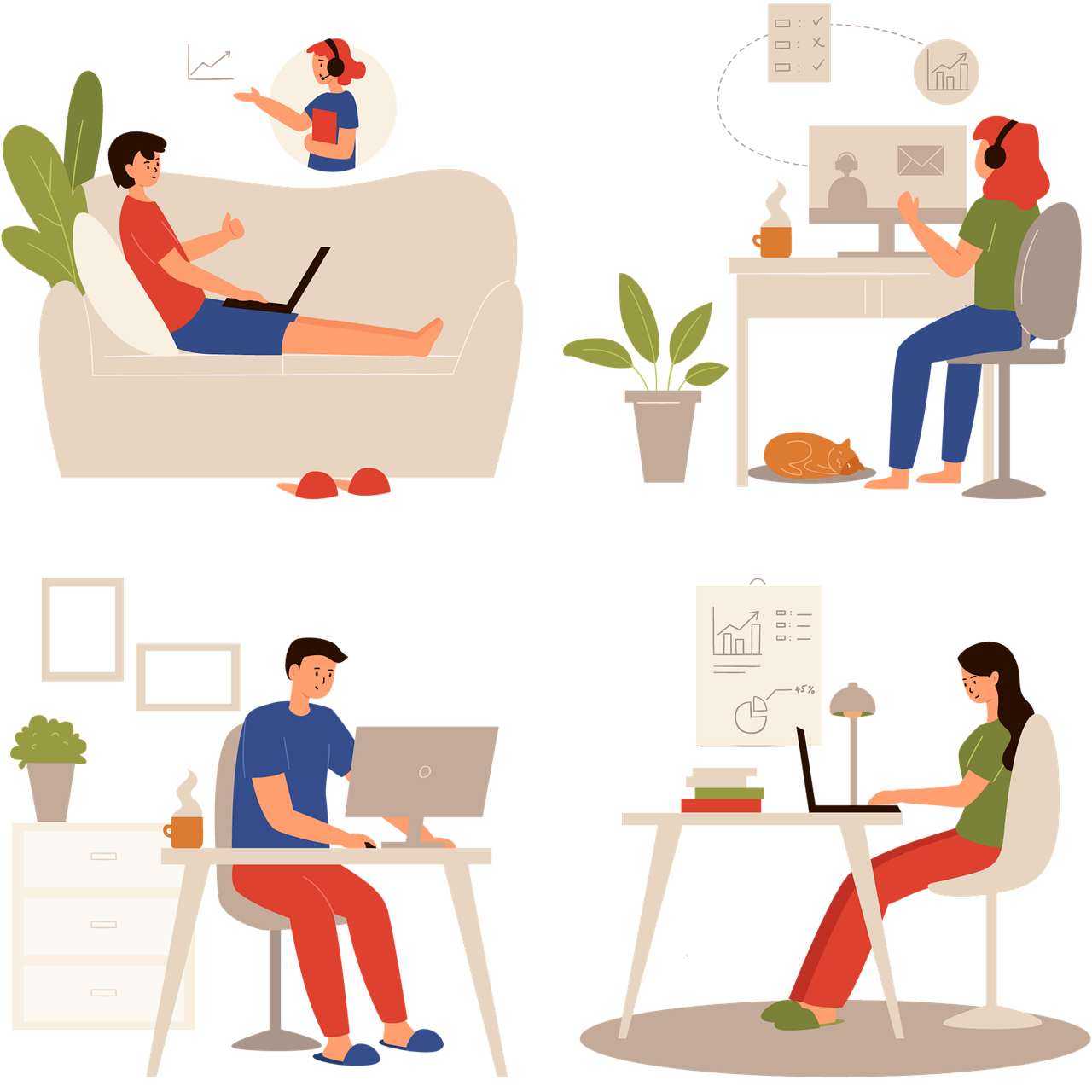 Essential Tips for Working from Home Upgrade Resume