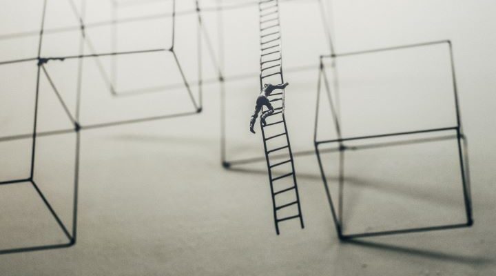 How to Climb and Not Slide off of the Corporate Ladder