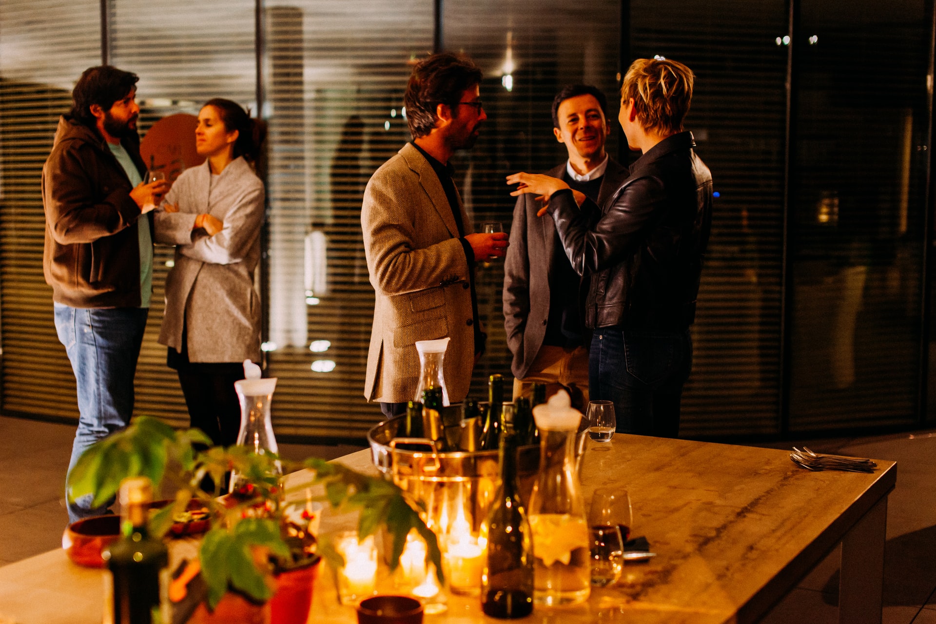 job search networking