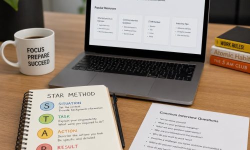 Interview preparation notes using STAR Method framework