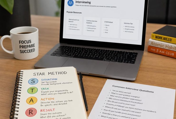 Interview preparation notes using STAR Method framework